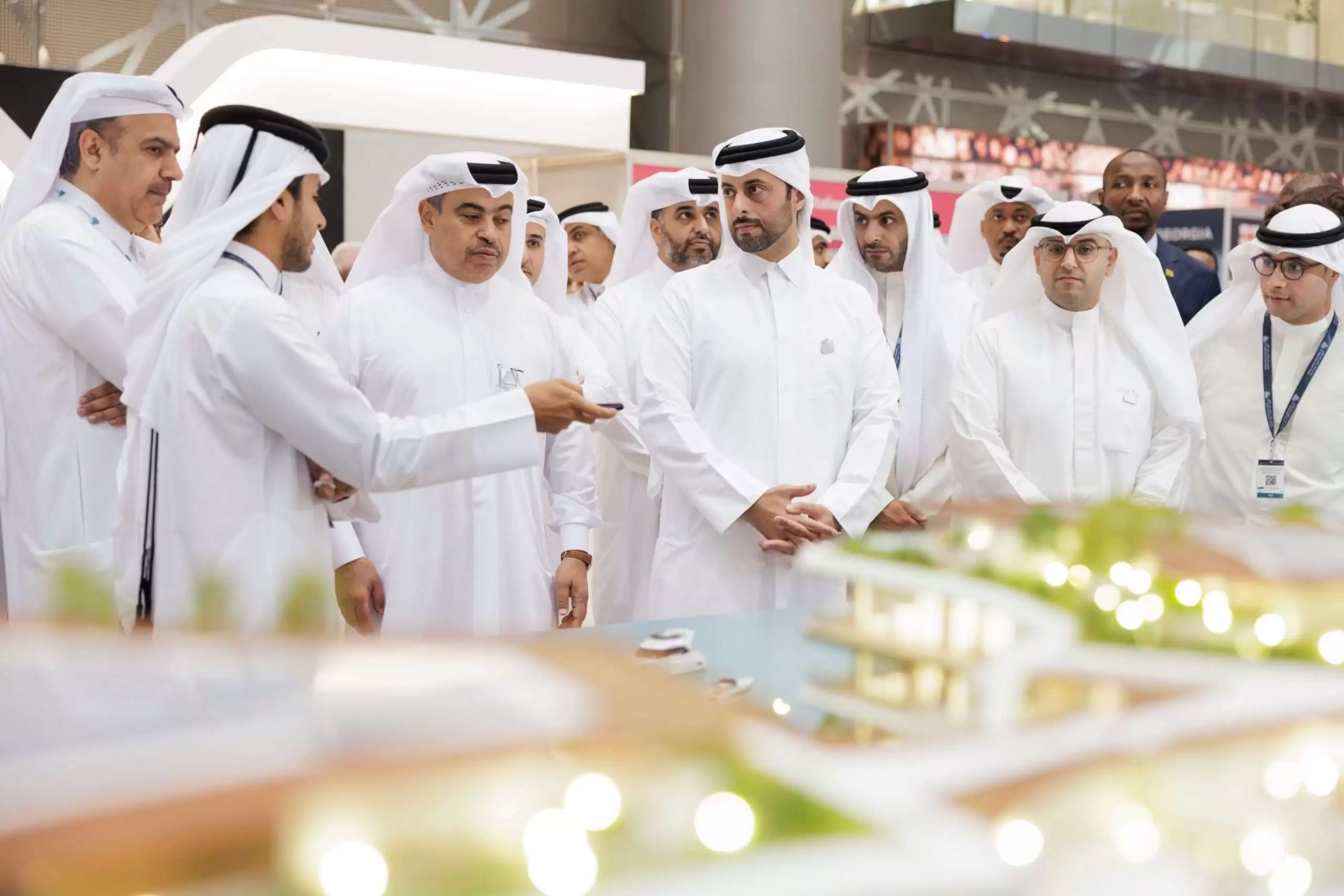 افتتح سعادة السيد عبدالله بن حمد بن عبدالله العطية، وزير البلدية، النسخة الثانية من منتدى قطر العقاري، السعادة