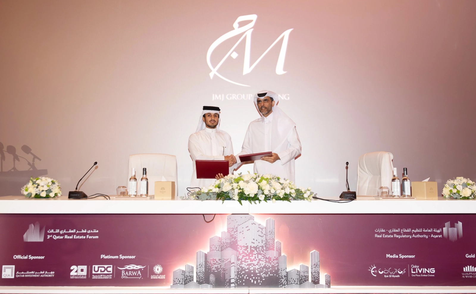 JMJ Group Holding - Gold Sponsor of the 3rd Qatar Real Estate Forum