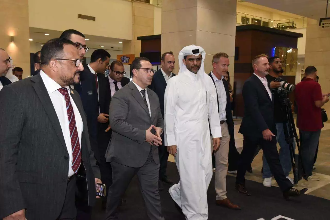 رئيس الهيئة العامة لتنظيم القطاع العقاري يشارك فى سيتي سكيب مصر 2024