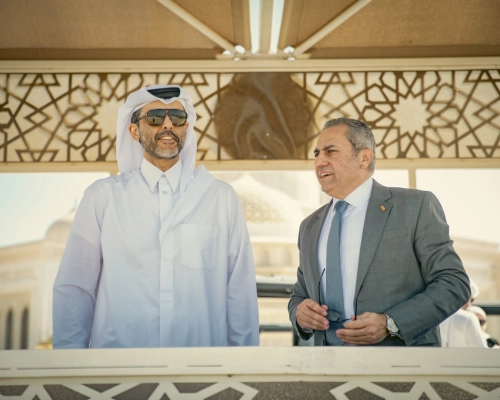 President of the Authority Visits the New Administrative Capital