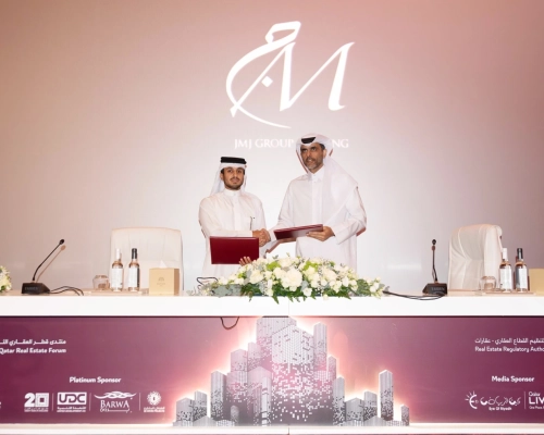 JMJ Group Holding - Gold Sponsor of the 3rd Qatar Real Estate Forum