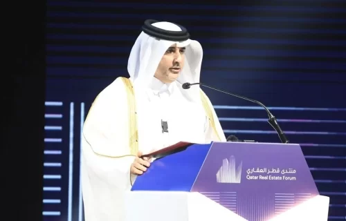 منتدى قطر العقاري.. وزير البلدية: قطر حققت ارتفاعا في مشاريع الاستثمار الأجنبي المباشر بمعدل 70 بالمئة خلال 3 سنوات