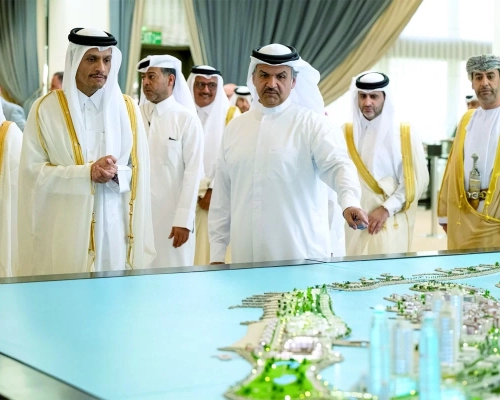 رئيس الوزراء يفتتح منتدى قطر العقاري الأول