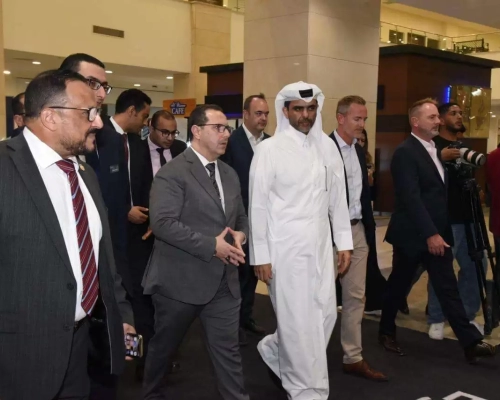 رئيس الهيئة العامة لتنظيم القطاع العقاري يشارك فى سيتي سكيب مصر 2024