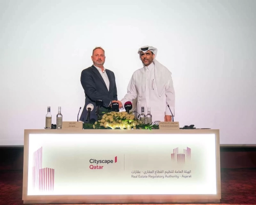 وقعت الهيئة العامة لتنظيم القطاع العقاري (عقارات)، خلال مؤتمر صحفي عقد اليوم، مذكرة تفاهم مع سيتي سكيب