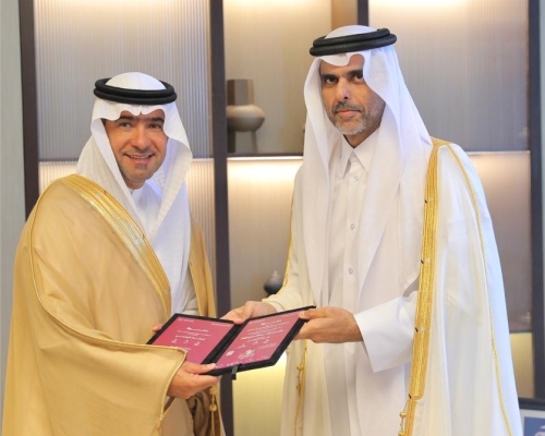 A Qatari-Saudi Meeting to Strengthen Gulf Cooperation in the Real Estate Sector