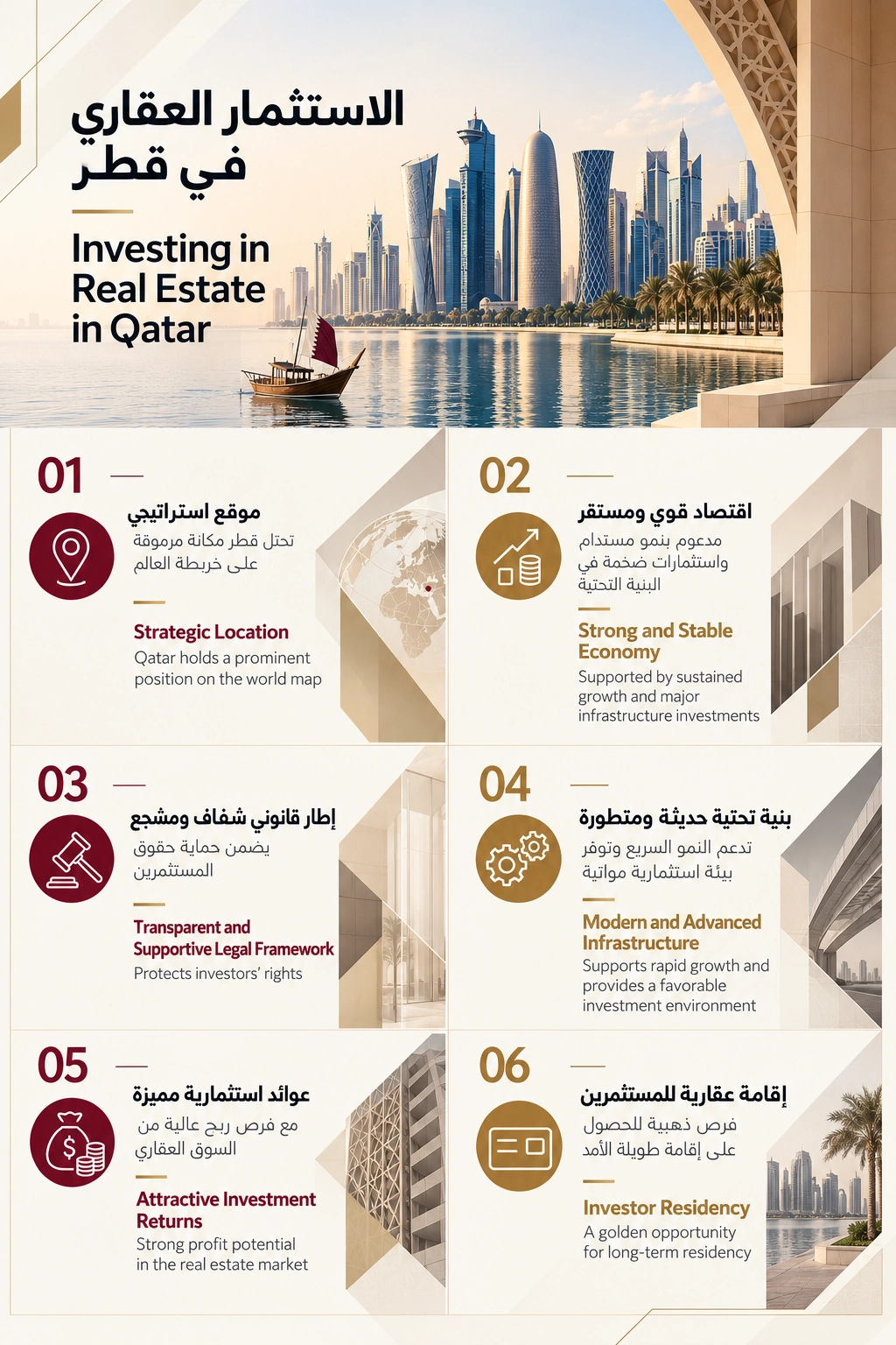Investing in Real Estate in Qatar