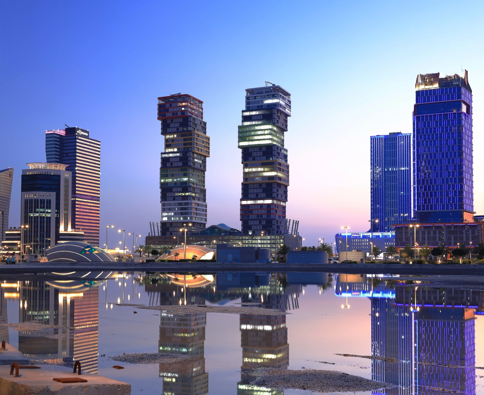 Panel discussion - The Green Premium: ESG and Qatar’s Real Estate Investment Case