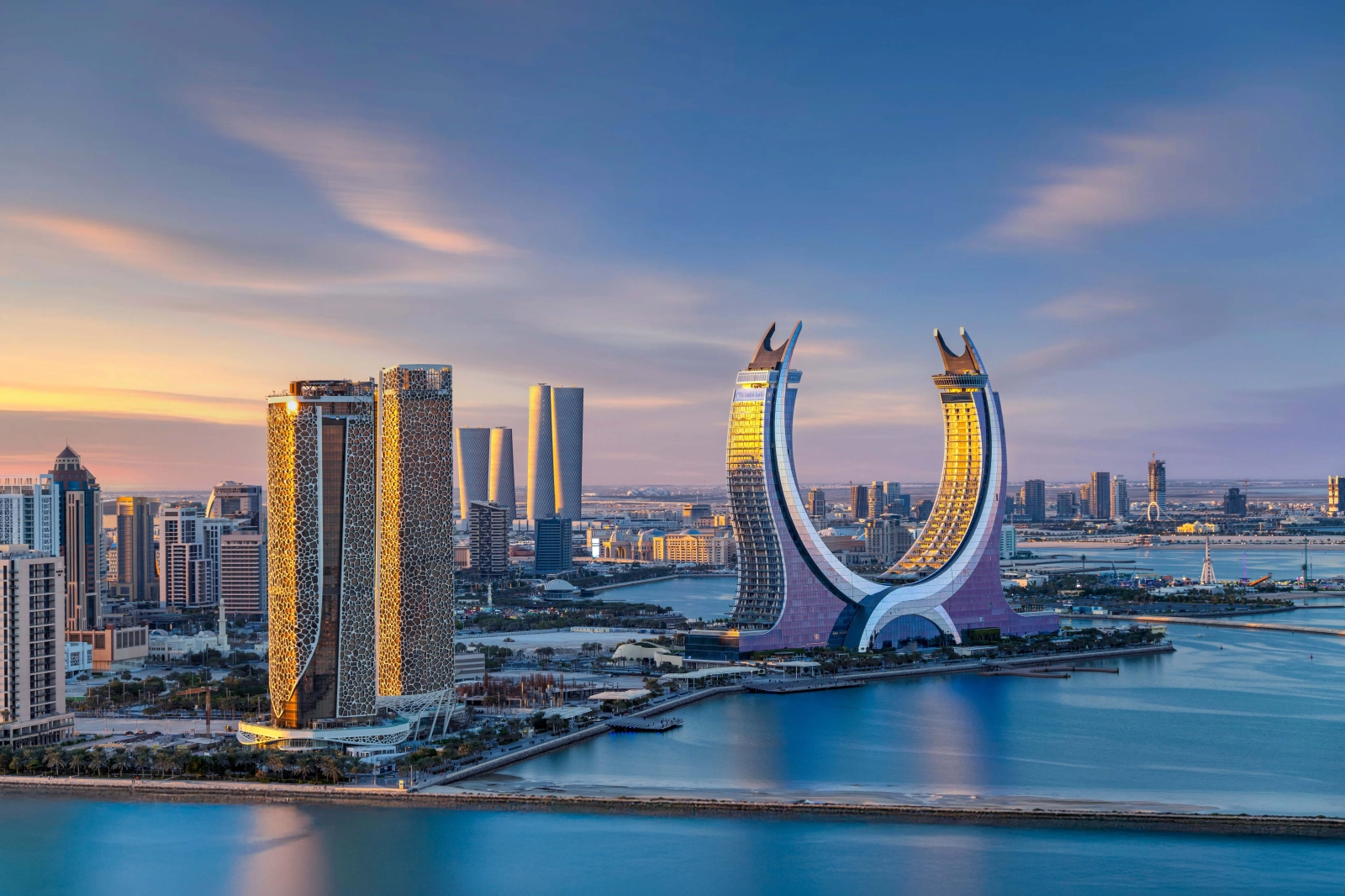 Fireside chat (20 min) – Aqarat - Qatar leading the Gulf: Stability by design