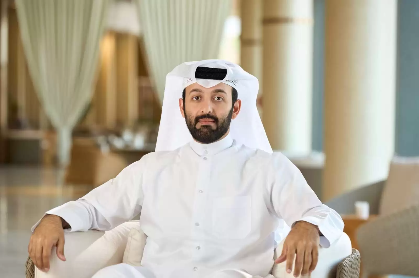 سعادة الشيخ/ ناصر بن عبد الرحمن آل ثاني