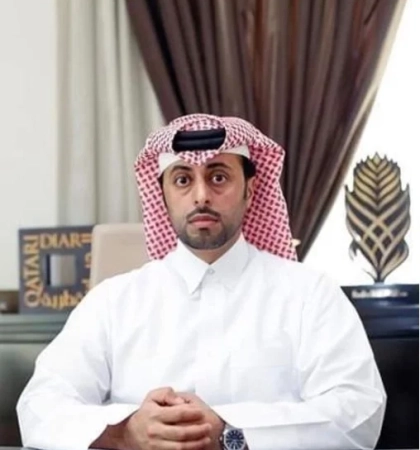 السيد المهندس عبدالله بن حمد العطية