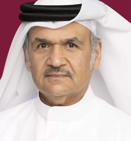 السيد/ إبراهيم جاسم العثمان فخرو