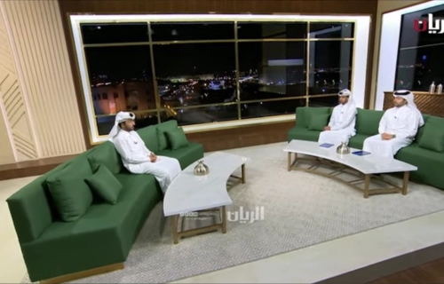 نائب رئيس اللجنة المنظمة لمنتدى قطر العقاري متحدثاً عن منتدى قطر العقاري الأول