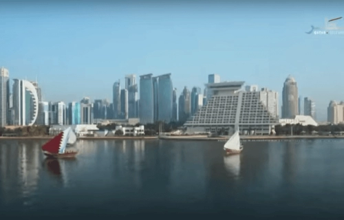 تلفزيون قطر نبض الإقتصاد - منتدى قطر العقاري 2023