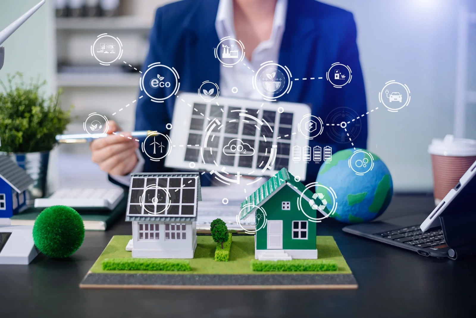 العقار الذكي والعقود الرقمية