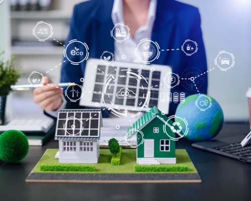 العقار الذكي والعقود الرقمية