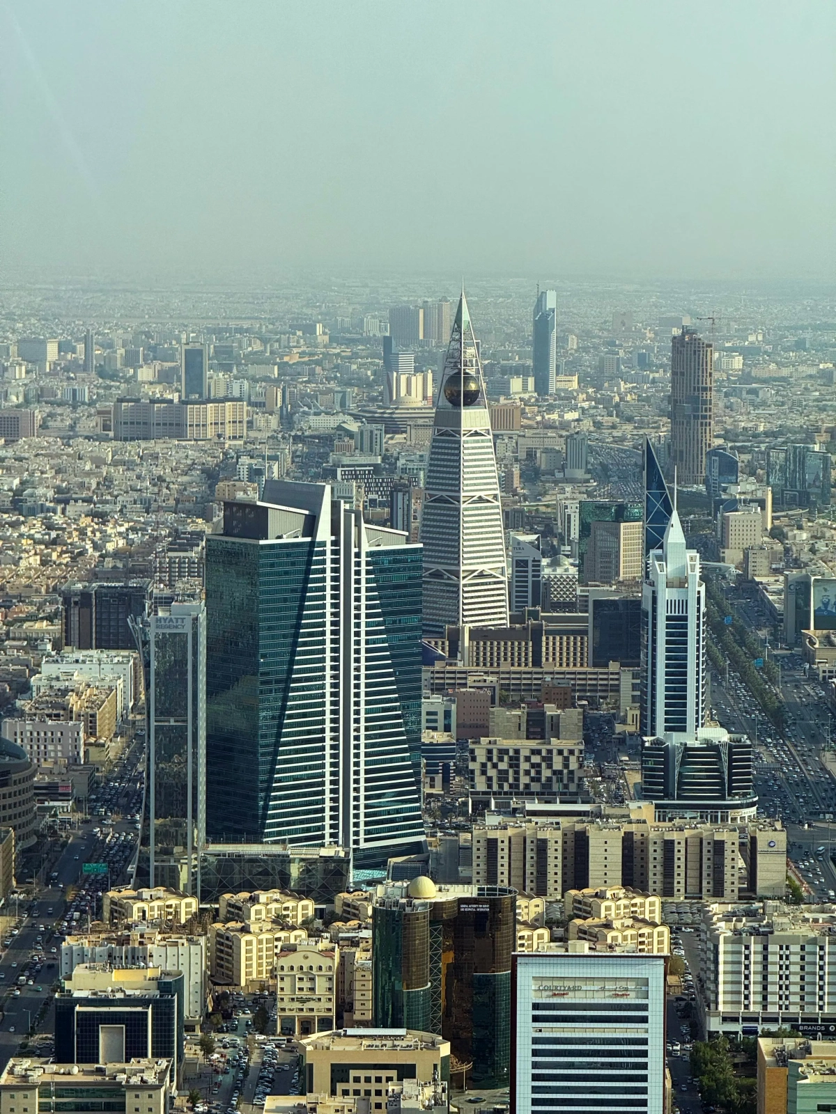 محركات النمو العمراني: قطر والمملكة العربية السعودية